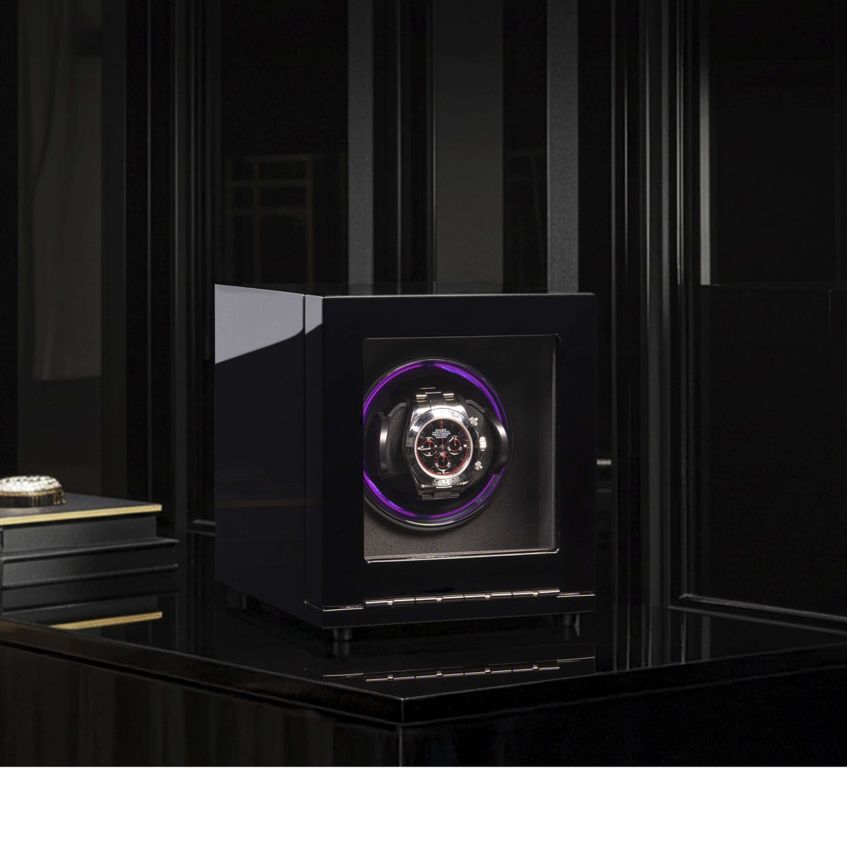 Denver Single Watch Winder Black