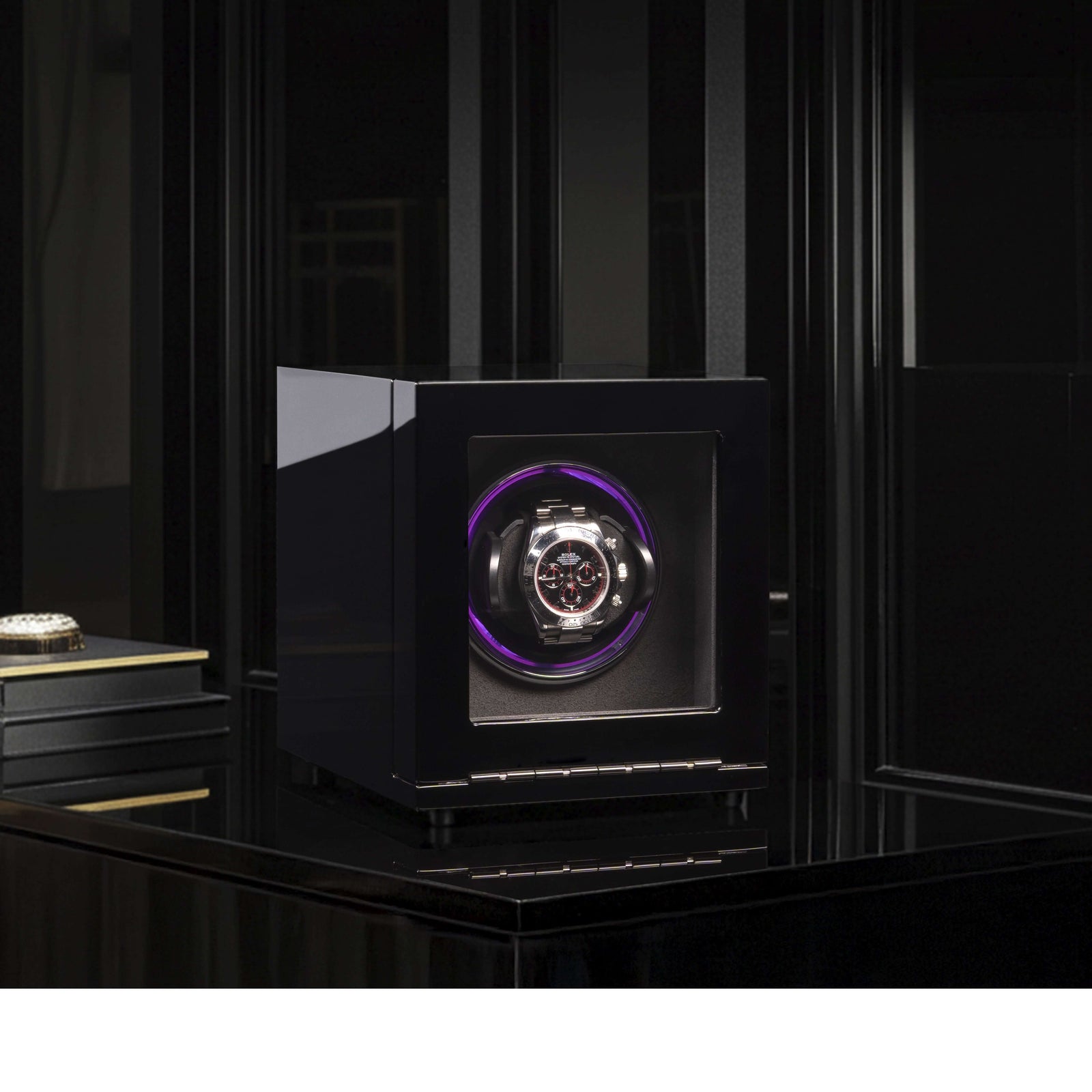 Denver Single Watch Winder Black