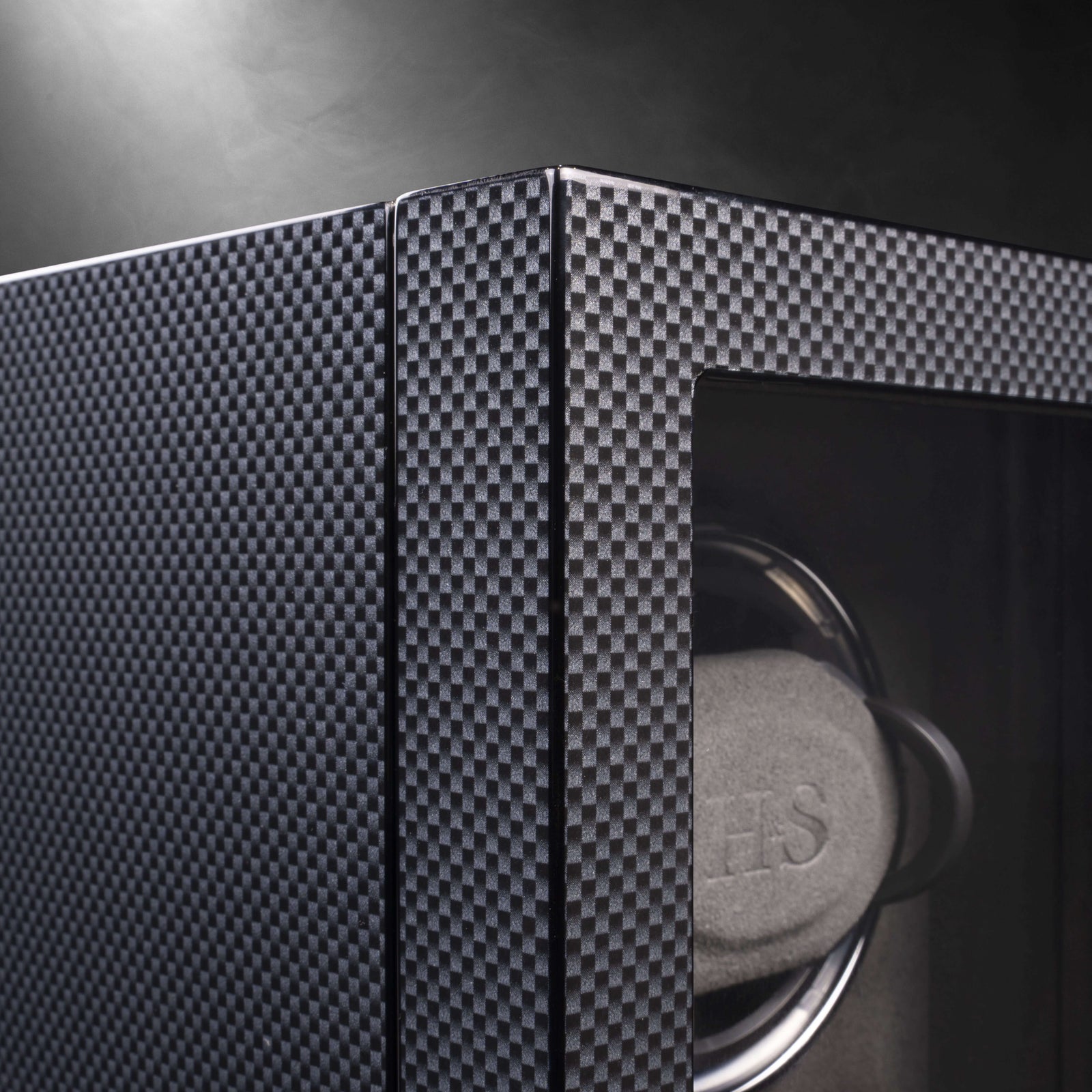 Denver Single Watch Winder Carbon