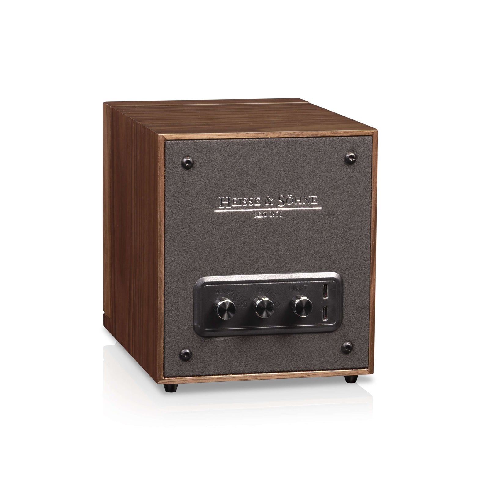 Denver Single Watch Winder Walnut
