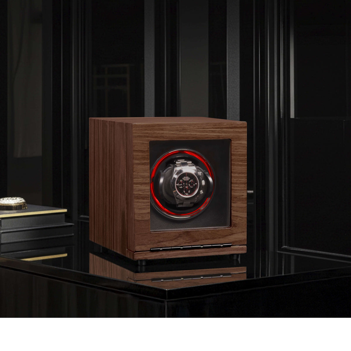 Denver Single Watch Winder Walnut