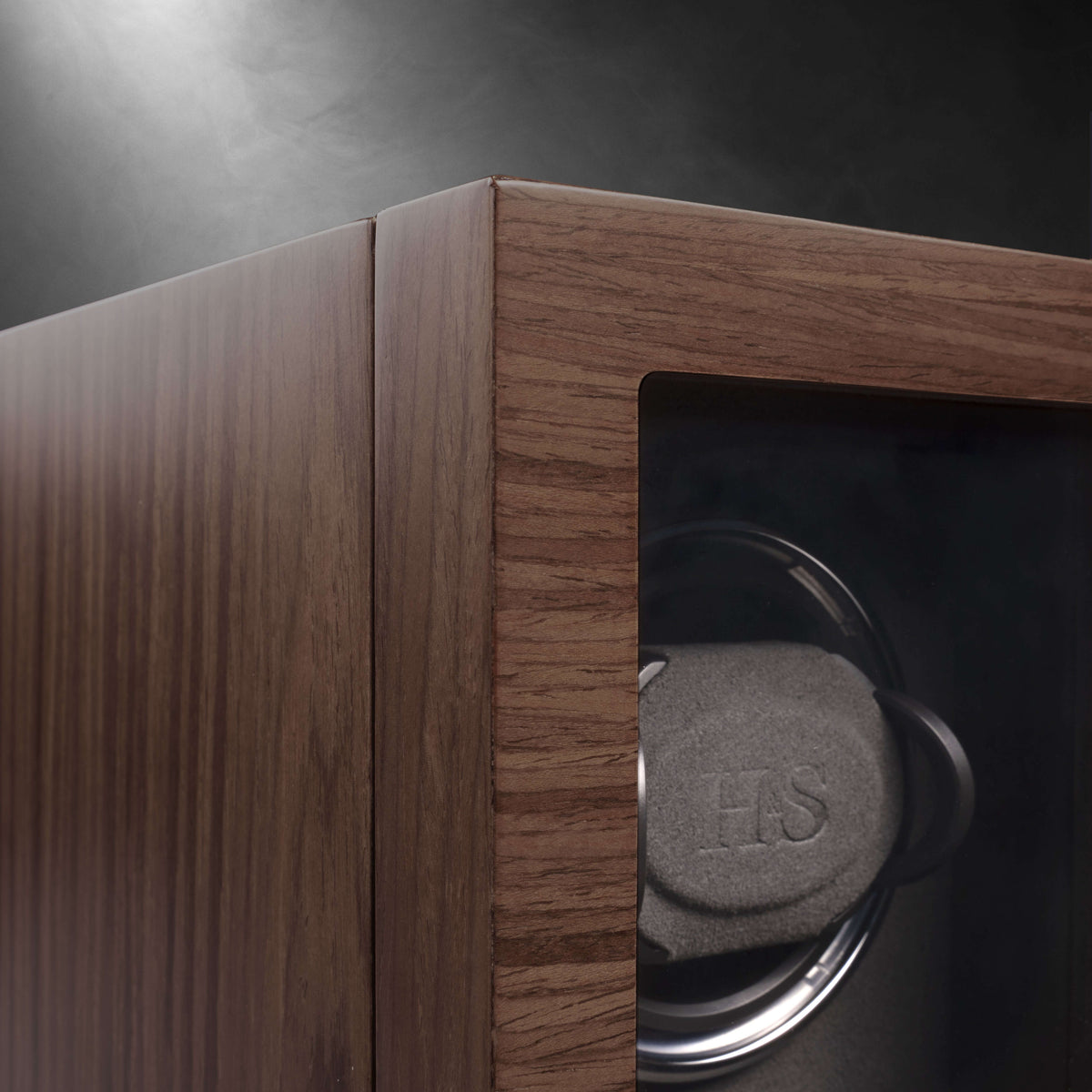 Denver Single Watch Winder Walnut