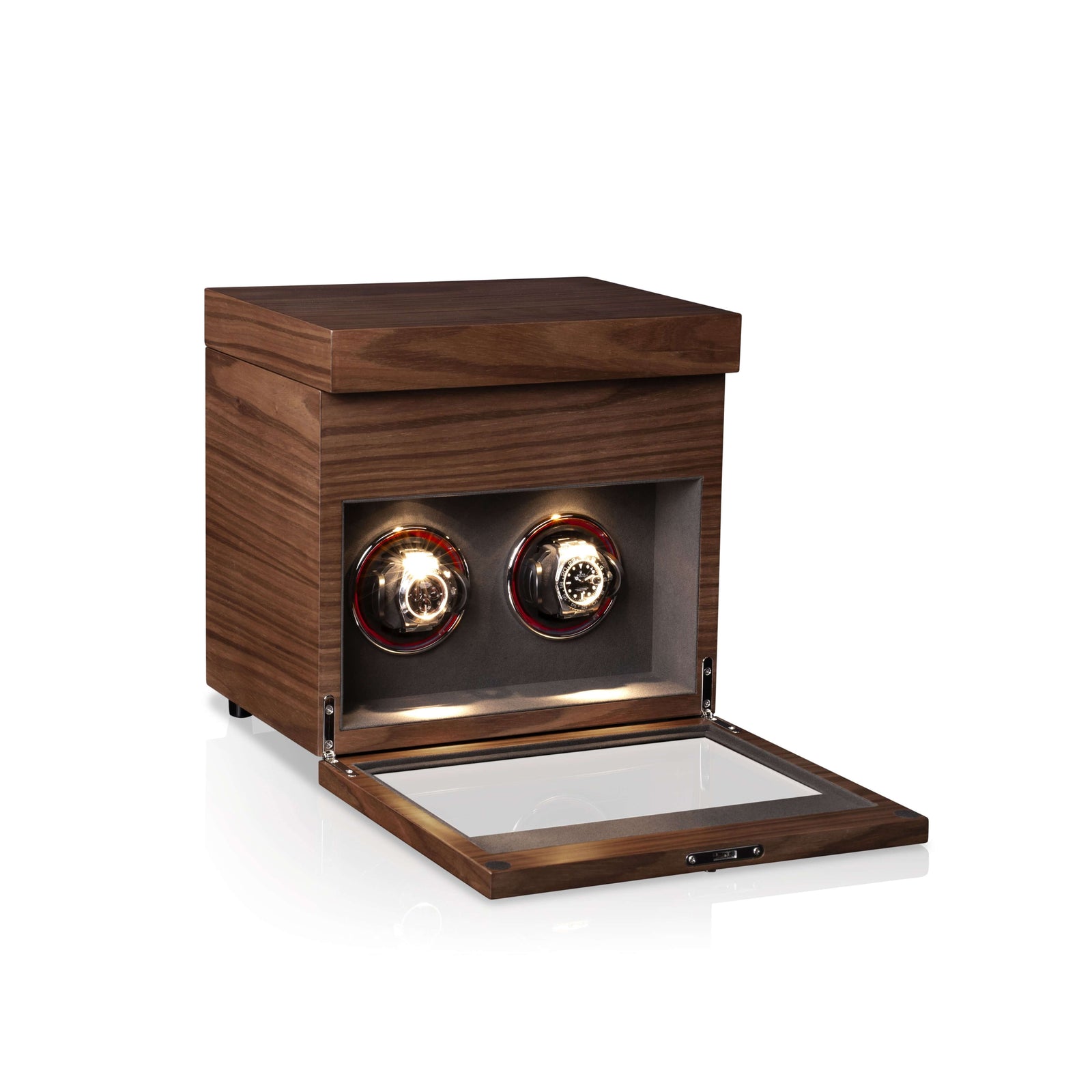 Denver Walnut 2 Watches