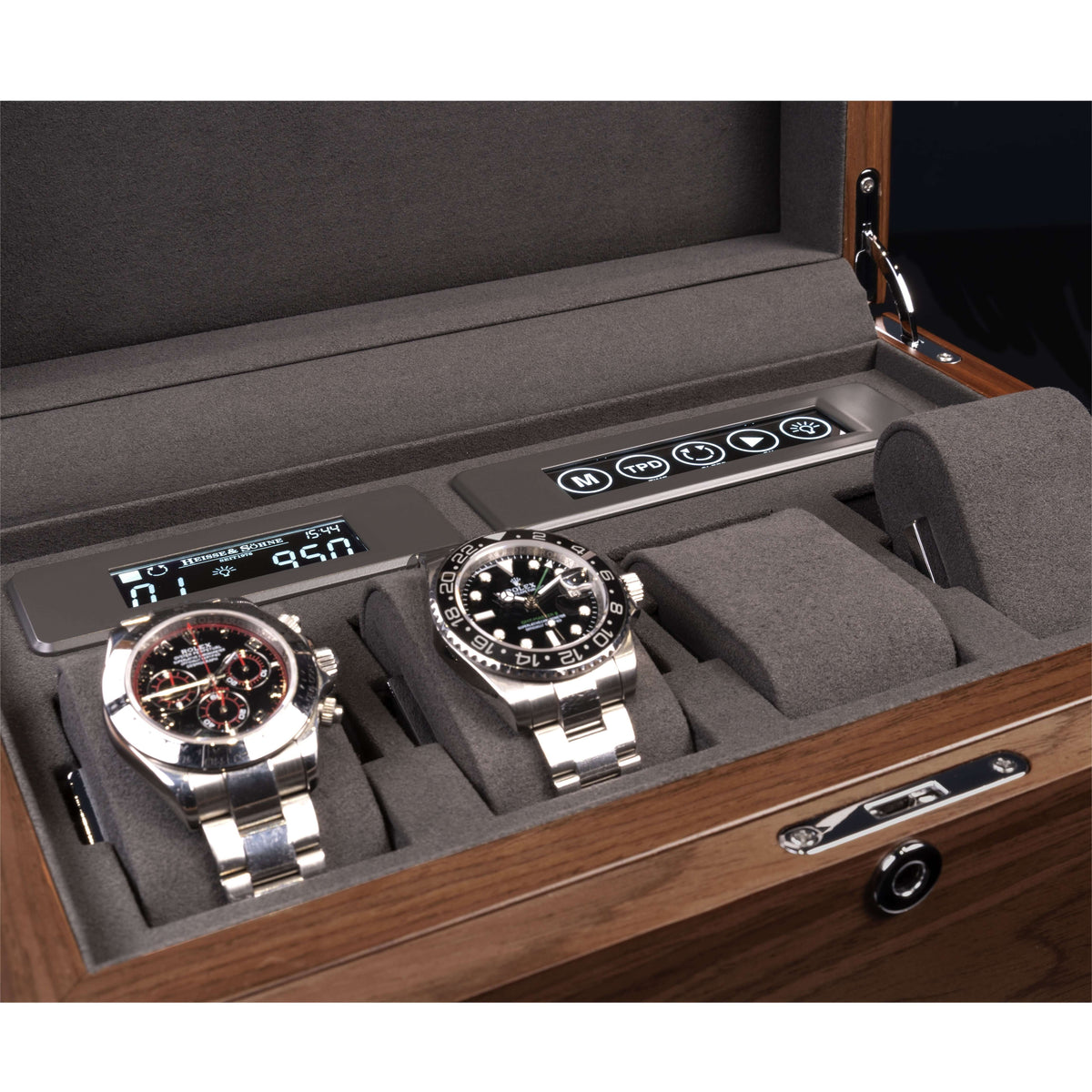 Denver Walnut 2 Watches