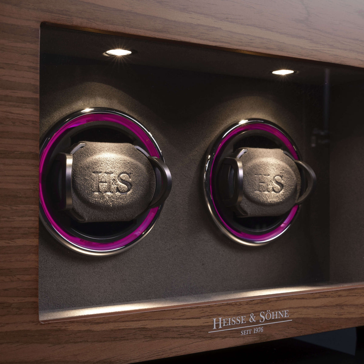 Denver Walnut 2 Watches