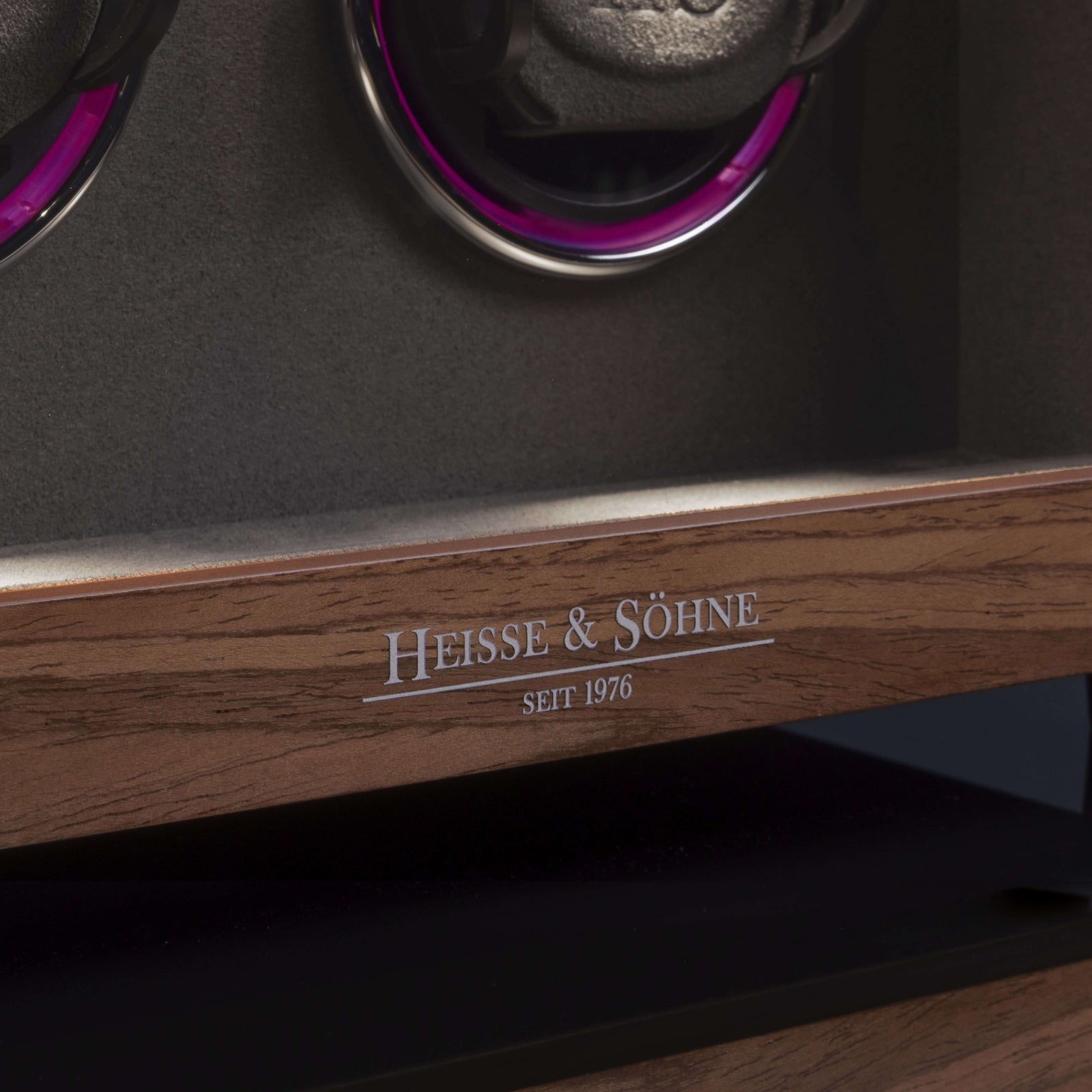 Denver Walnut 2 Watches