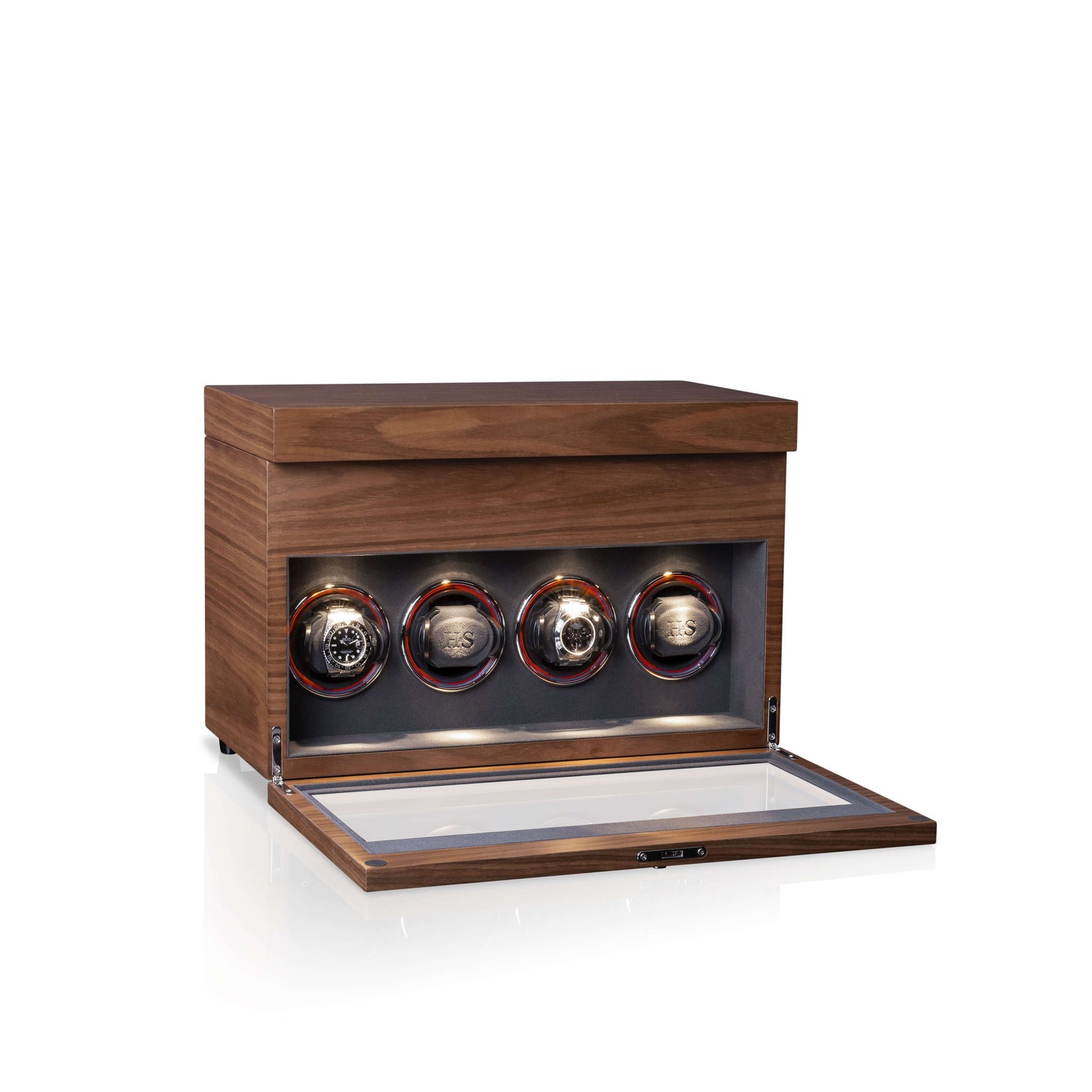 Denver Walnut 4 Watches