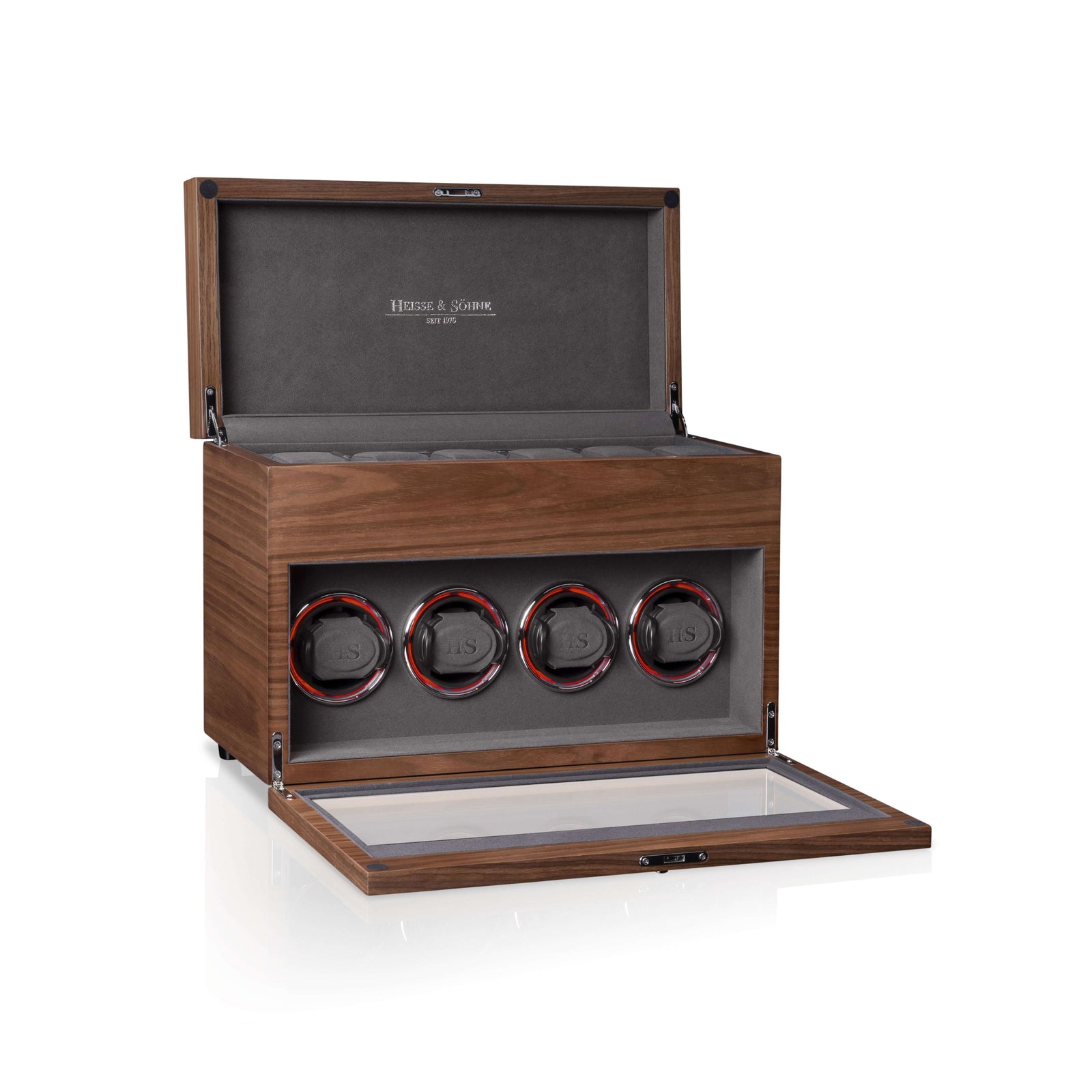 Denver Walnut 4 Watches