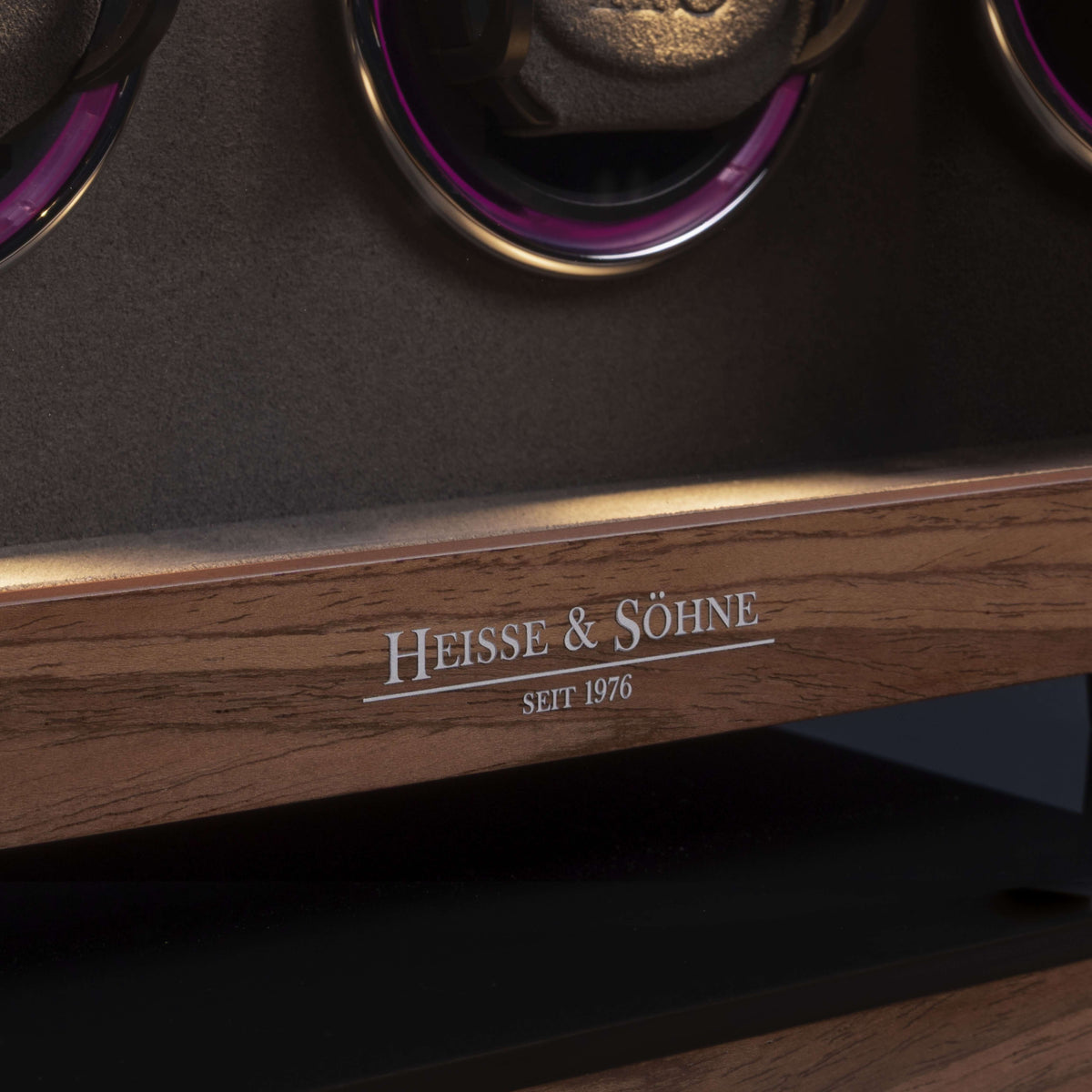 Denver Walnut 4 Watches