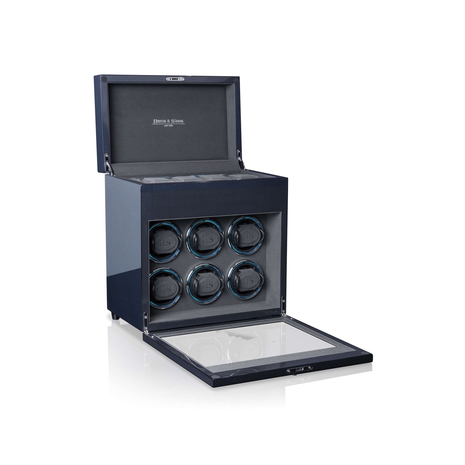Denver Carbon 6 Watches Winder