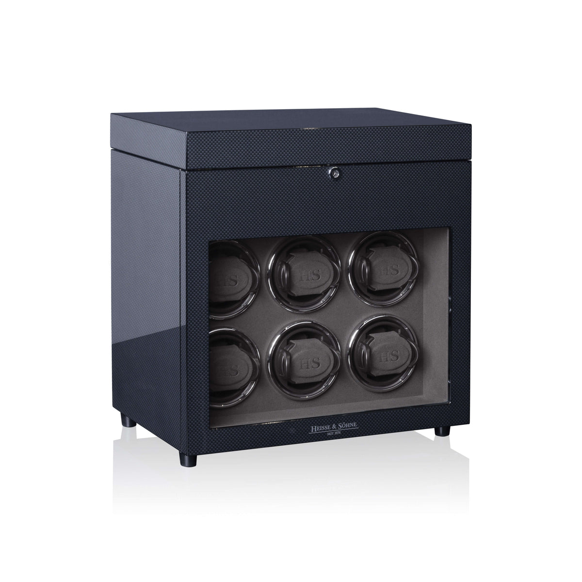 Denver Carbon 6 Watches Winder