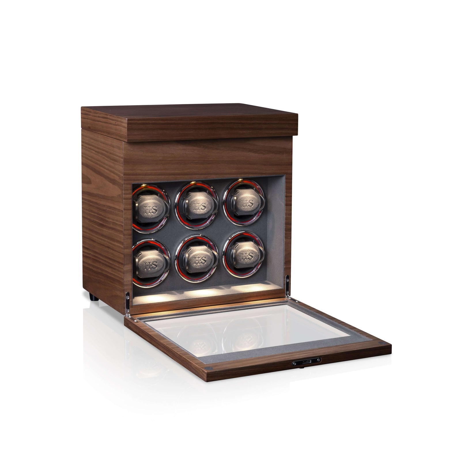 Denver Walnut 6 Watches