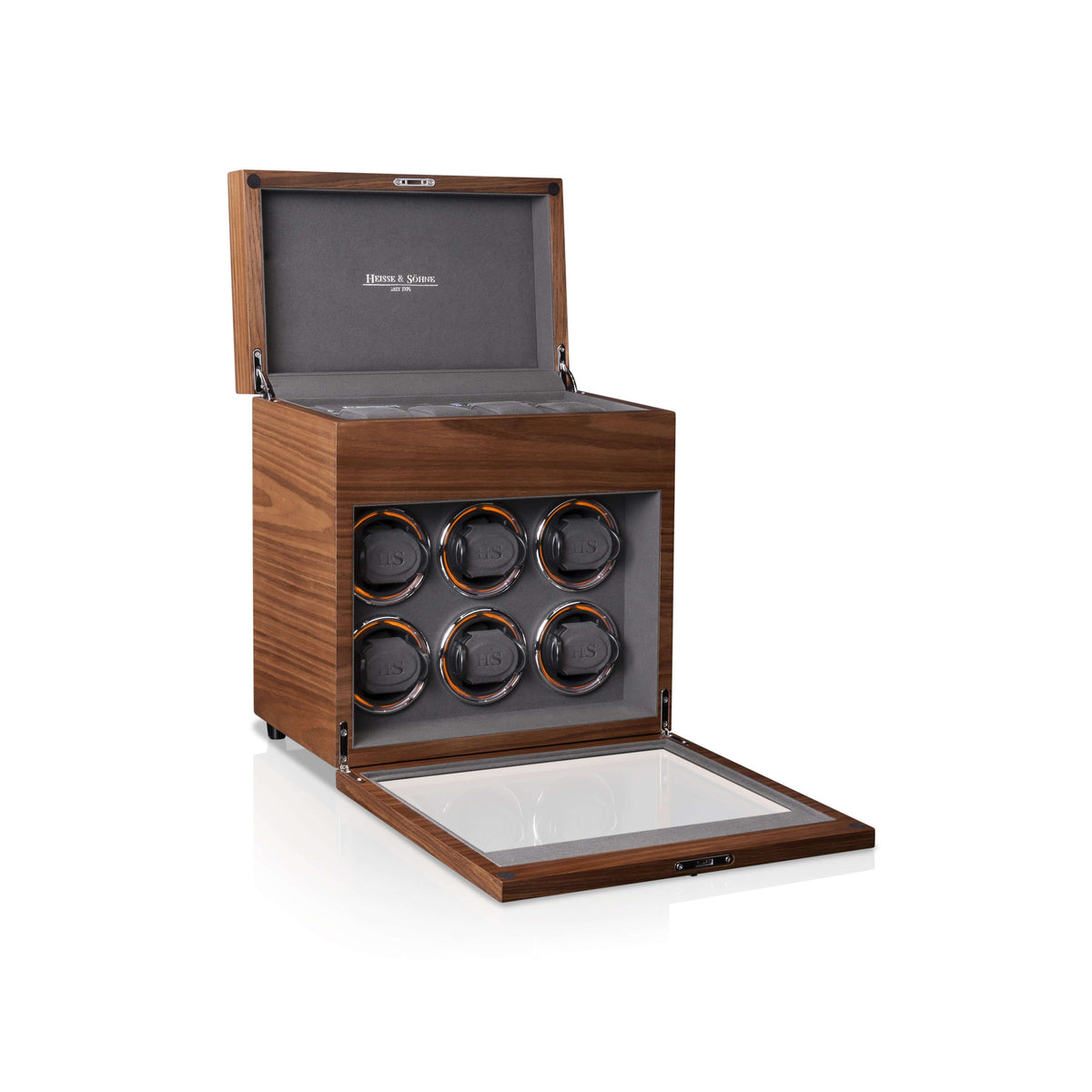 Denver Walnut 6 Watches