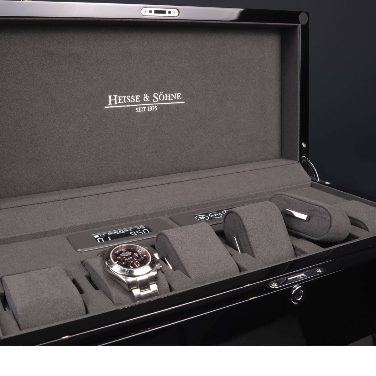 Denver Black 8 Watches