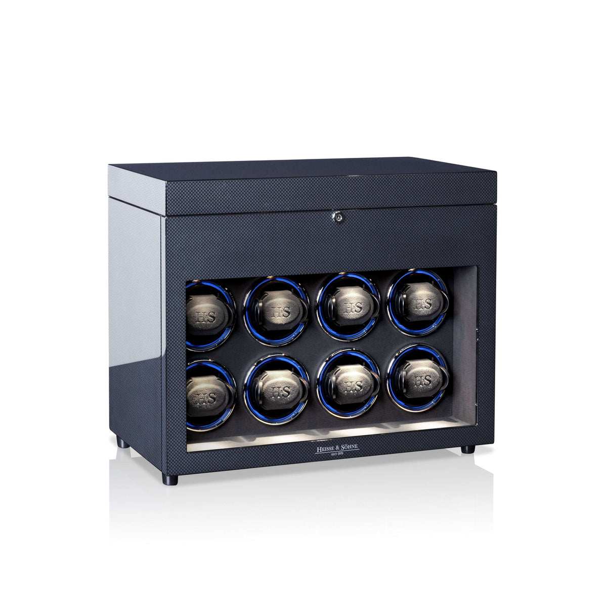 Denver Carbon 8 Watches Winders
