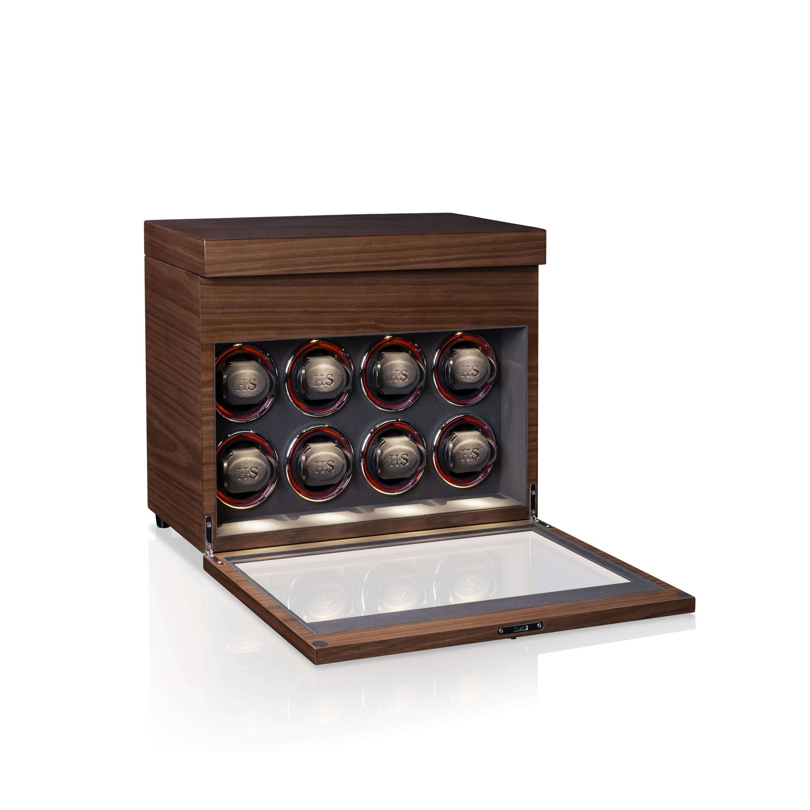 Denver Walnut 8 Watches