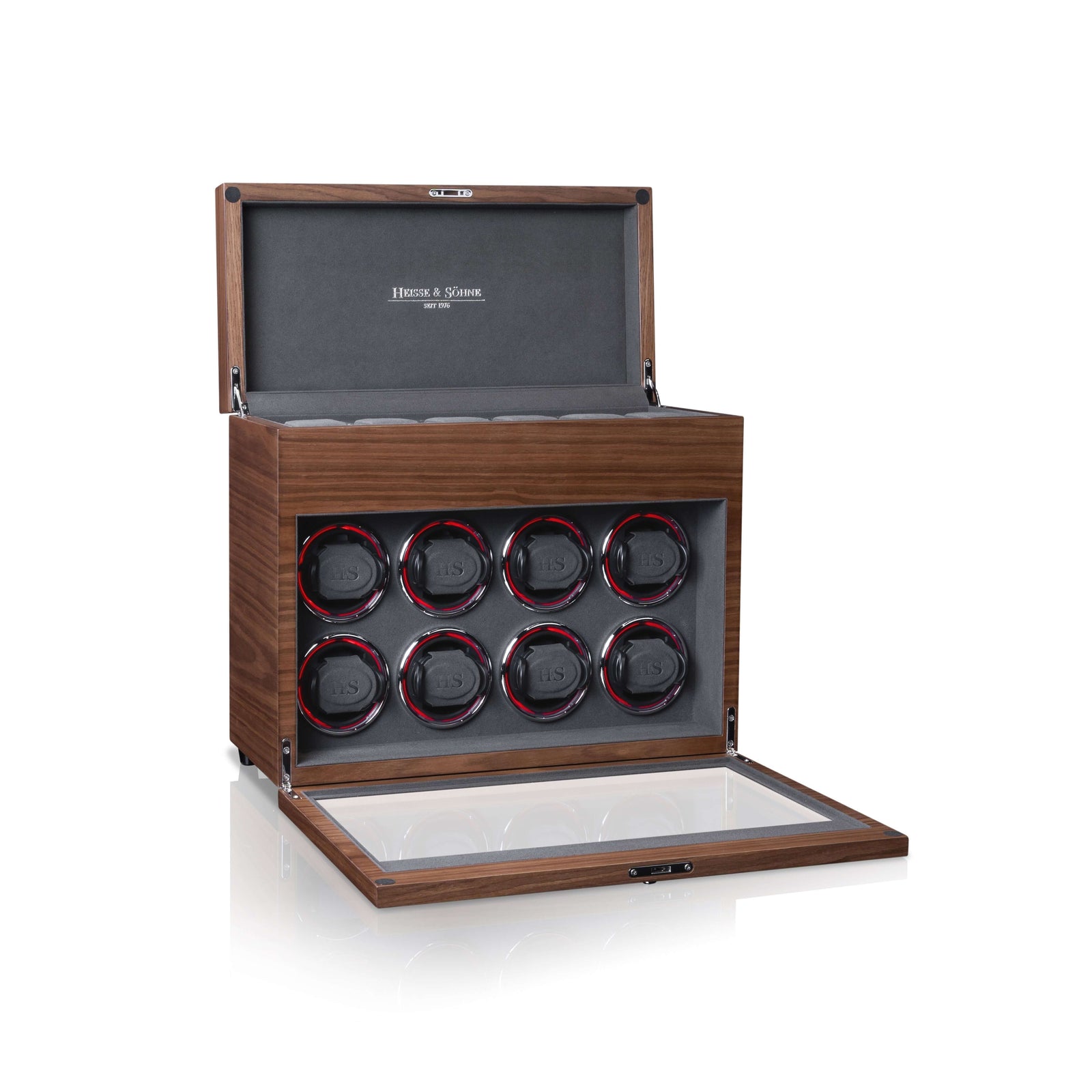 Denver Walnut 8 Watches
