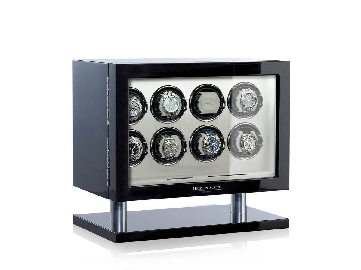 Collector Black &amp; Cream 8 Watches