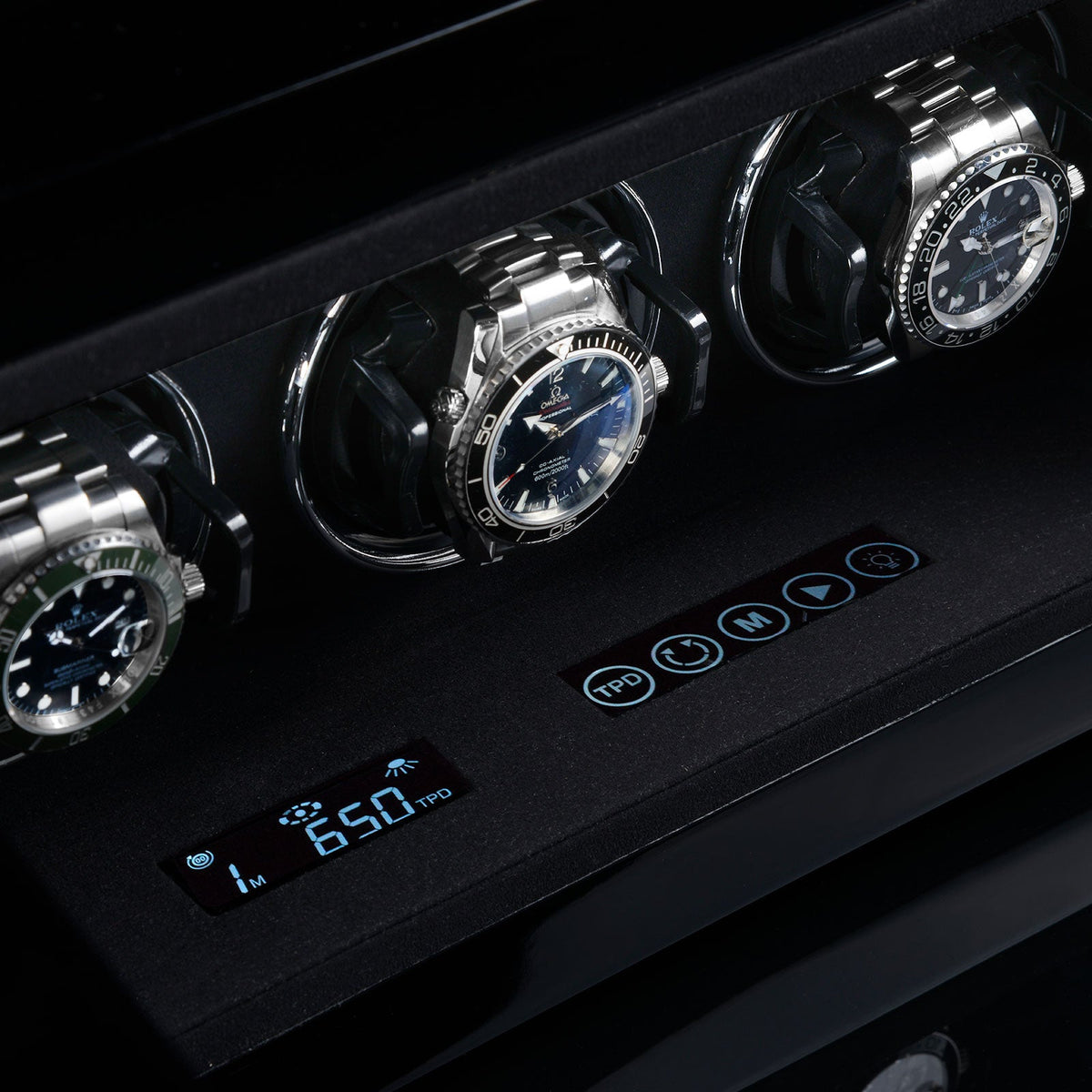 Watch Master 3 Black & Carbon