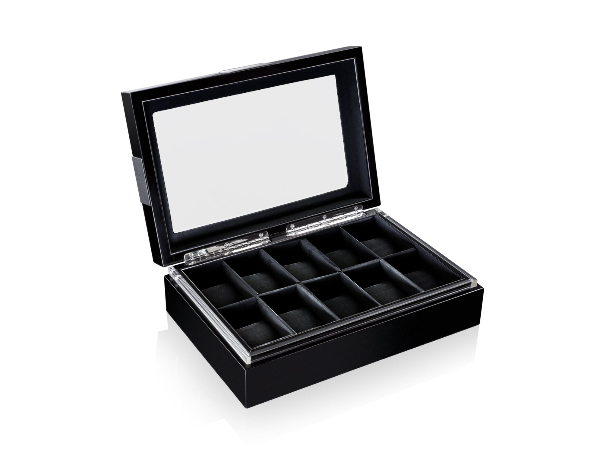 Executive 10 Watches Black Box