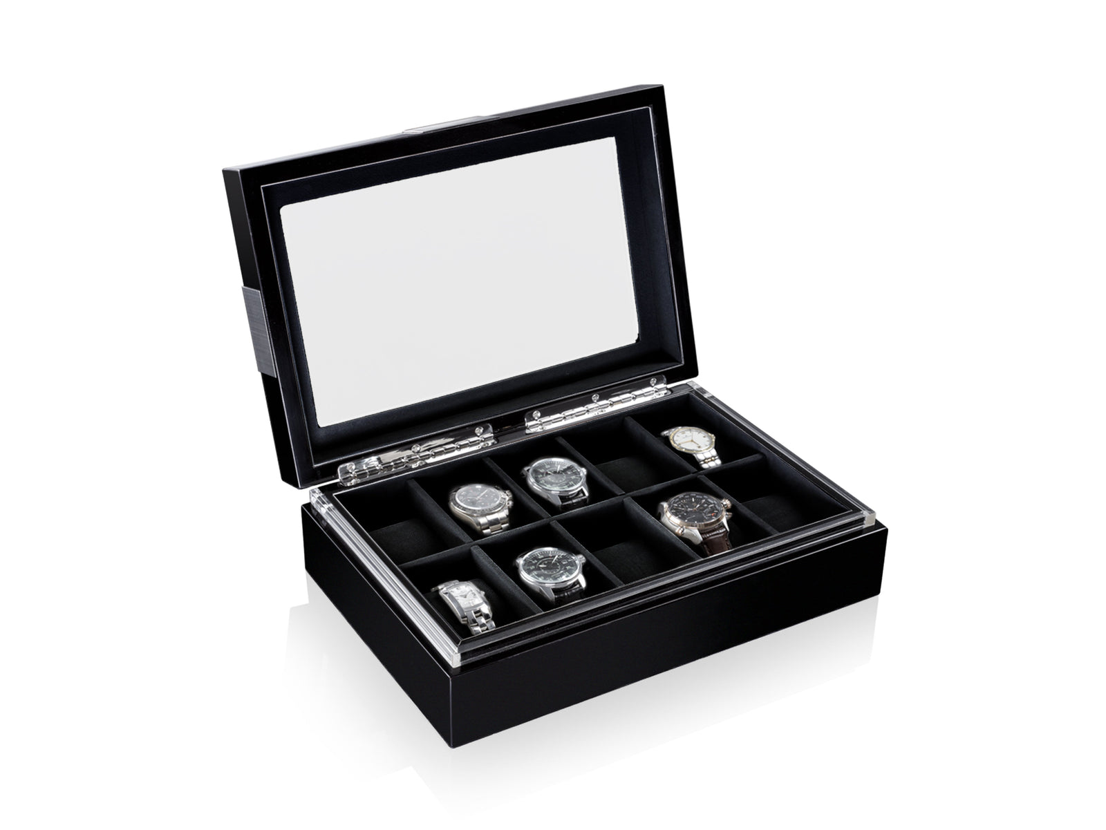 Executive 10 Watches Black Box