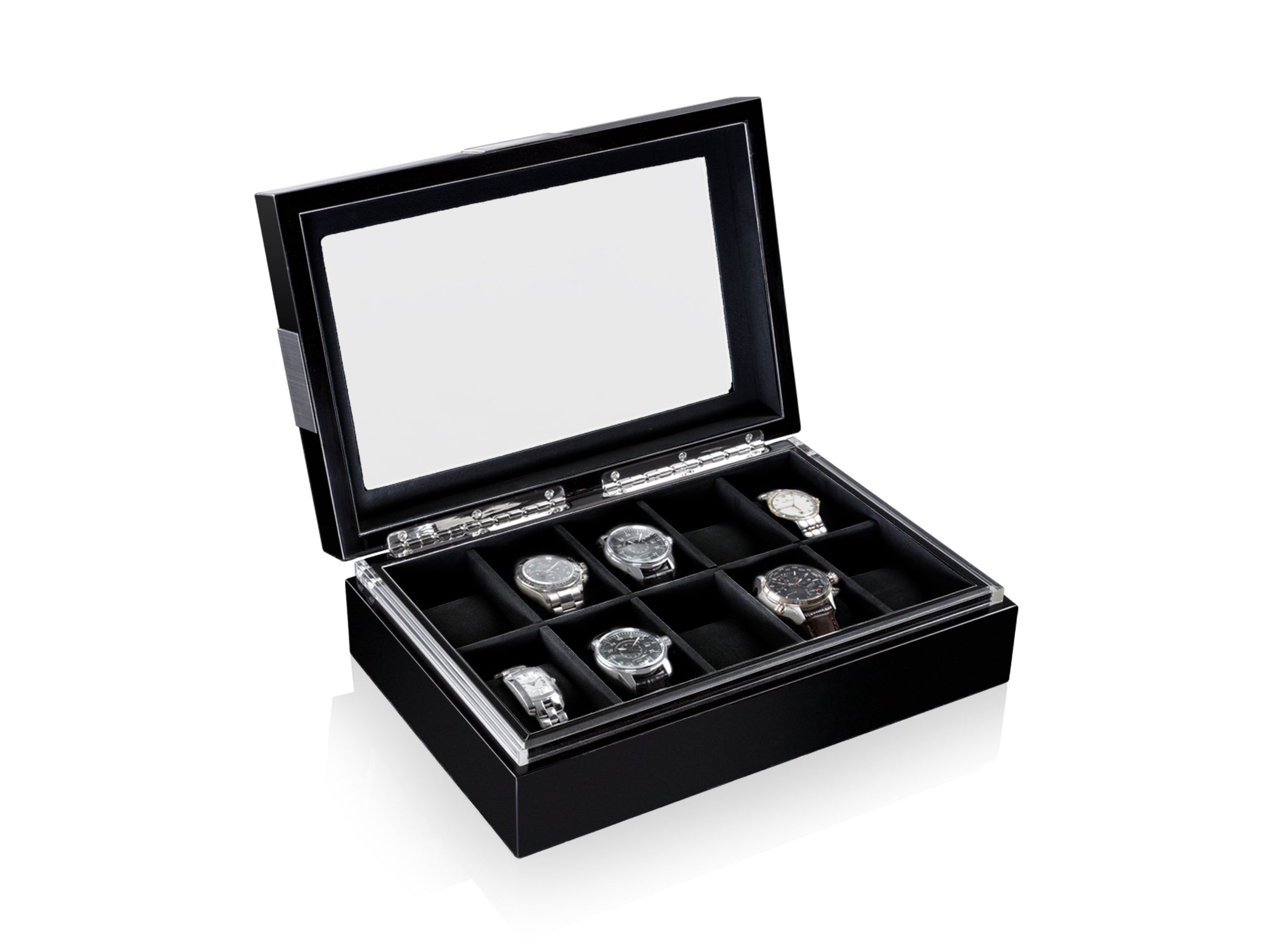 Executive 10 Watches Black Box