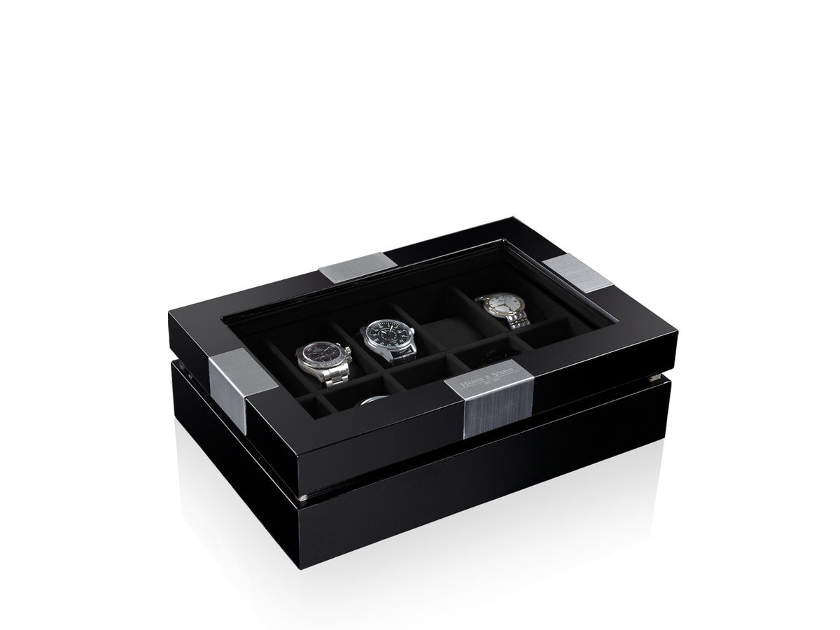 Executive 10 Watches Black Box