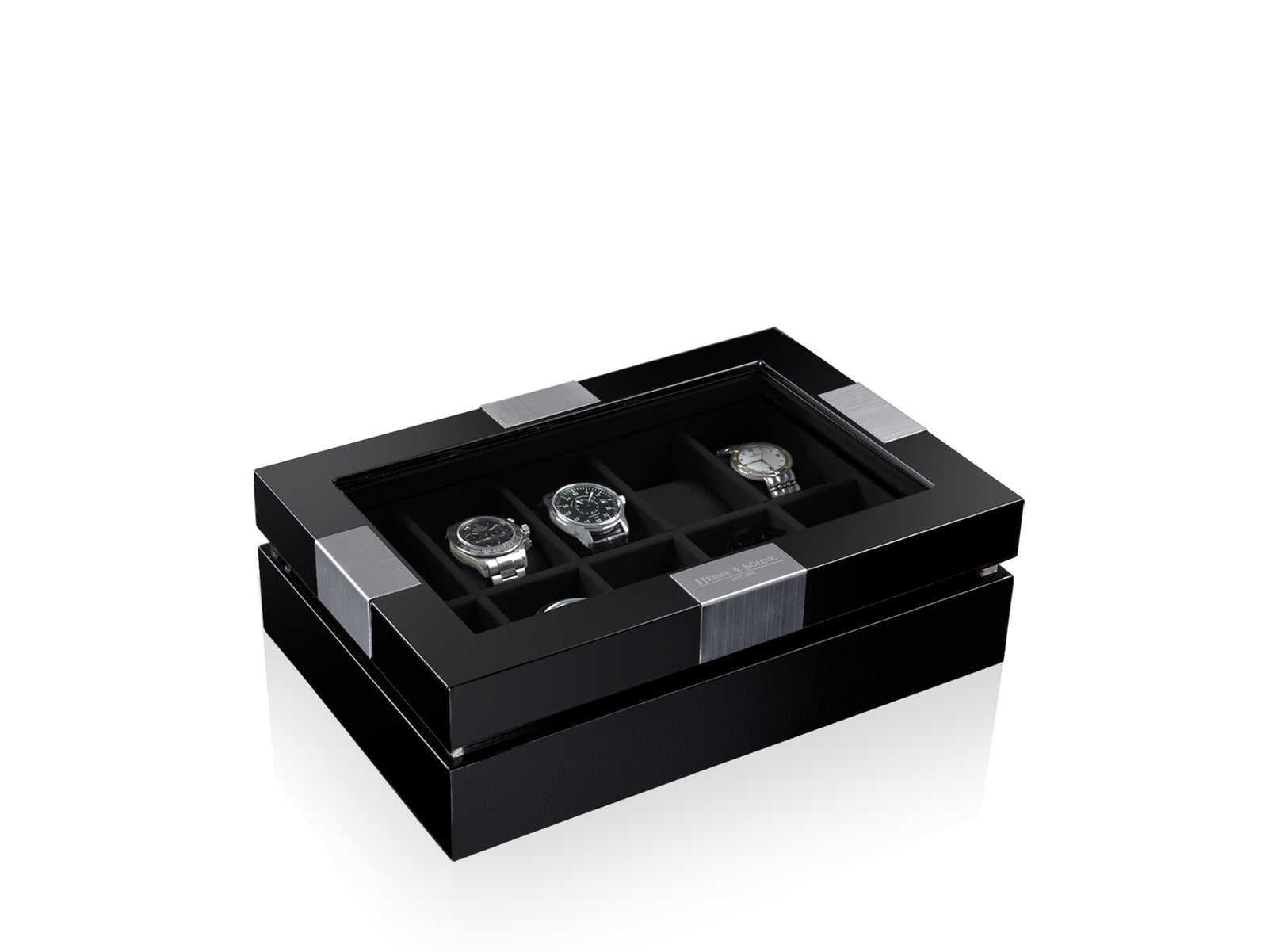 Executive 10 Watches Black Box