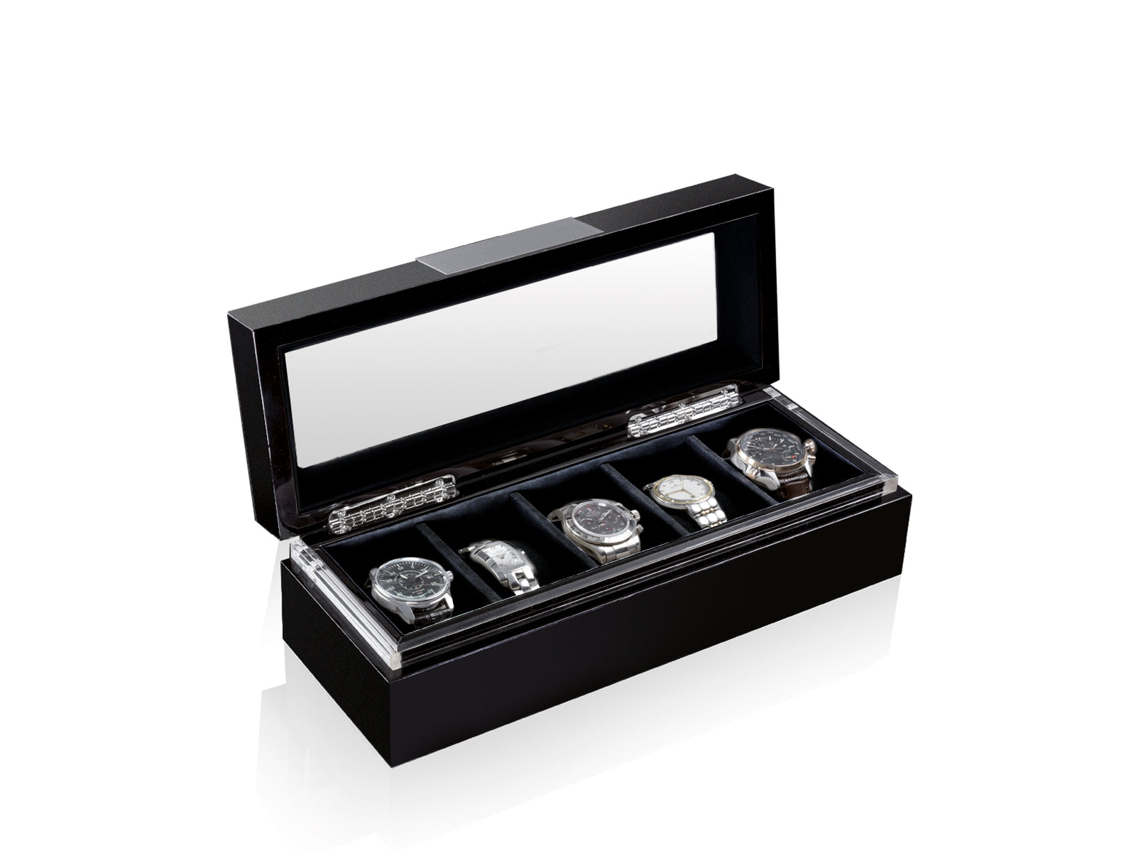 Executive 5 Watches Black Box