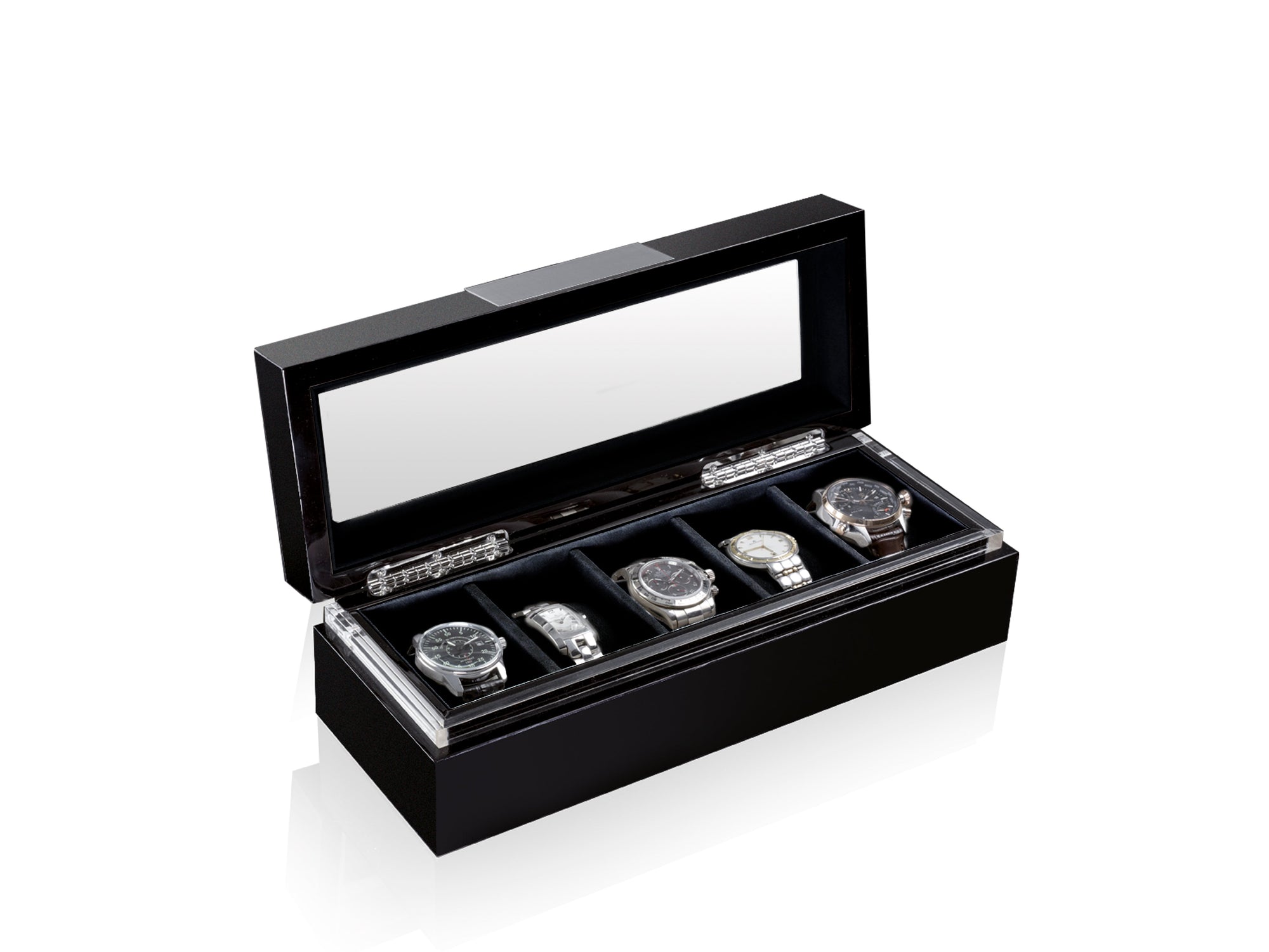 Executive 5 Watches Black Box