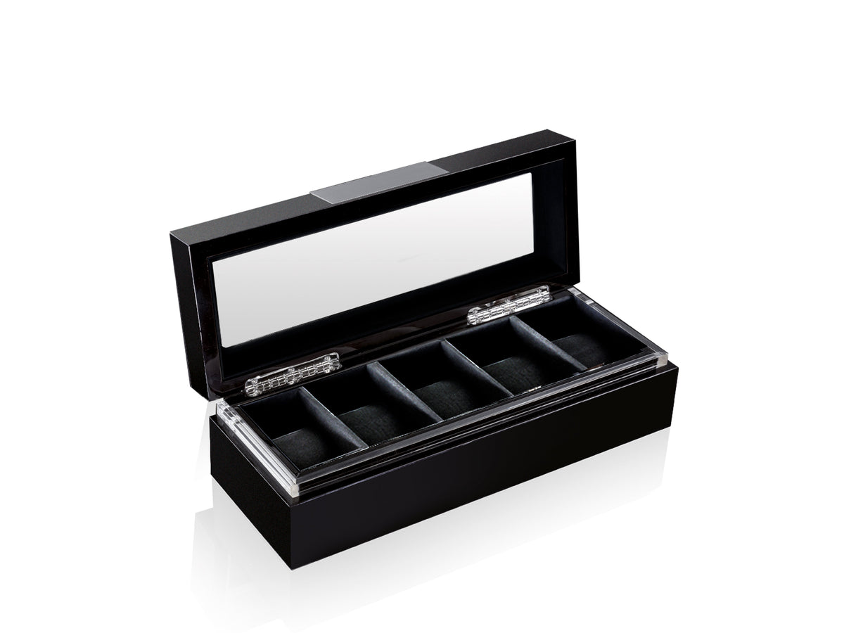 Executive 5 Watches Black Box