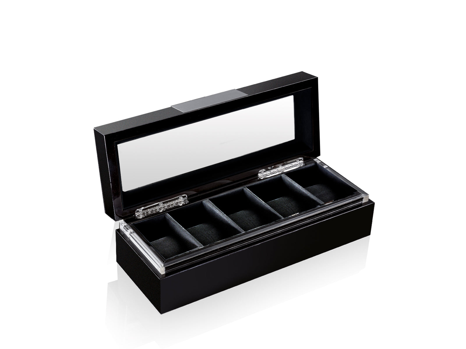 Executive 5 Watches Black Box