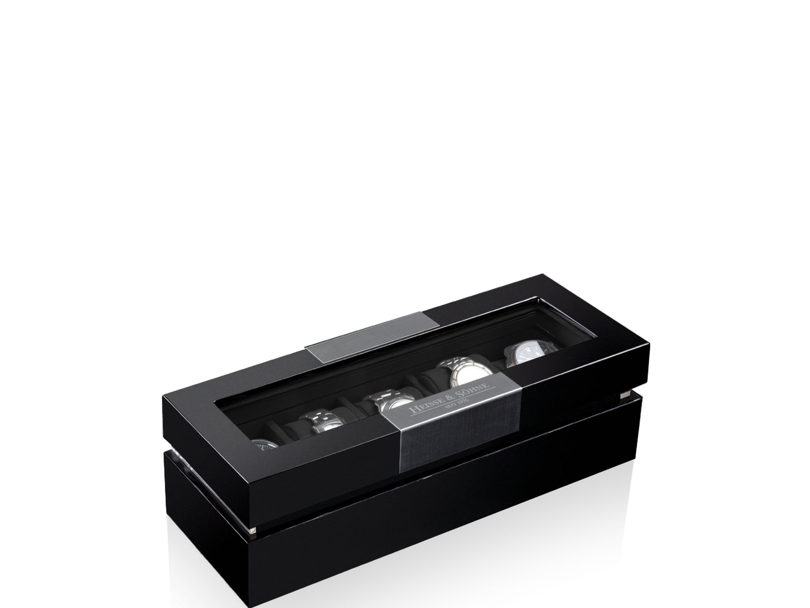 Executive 5 Watches Black Box
