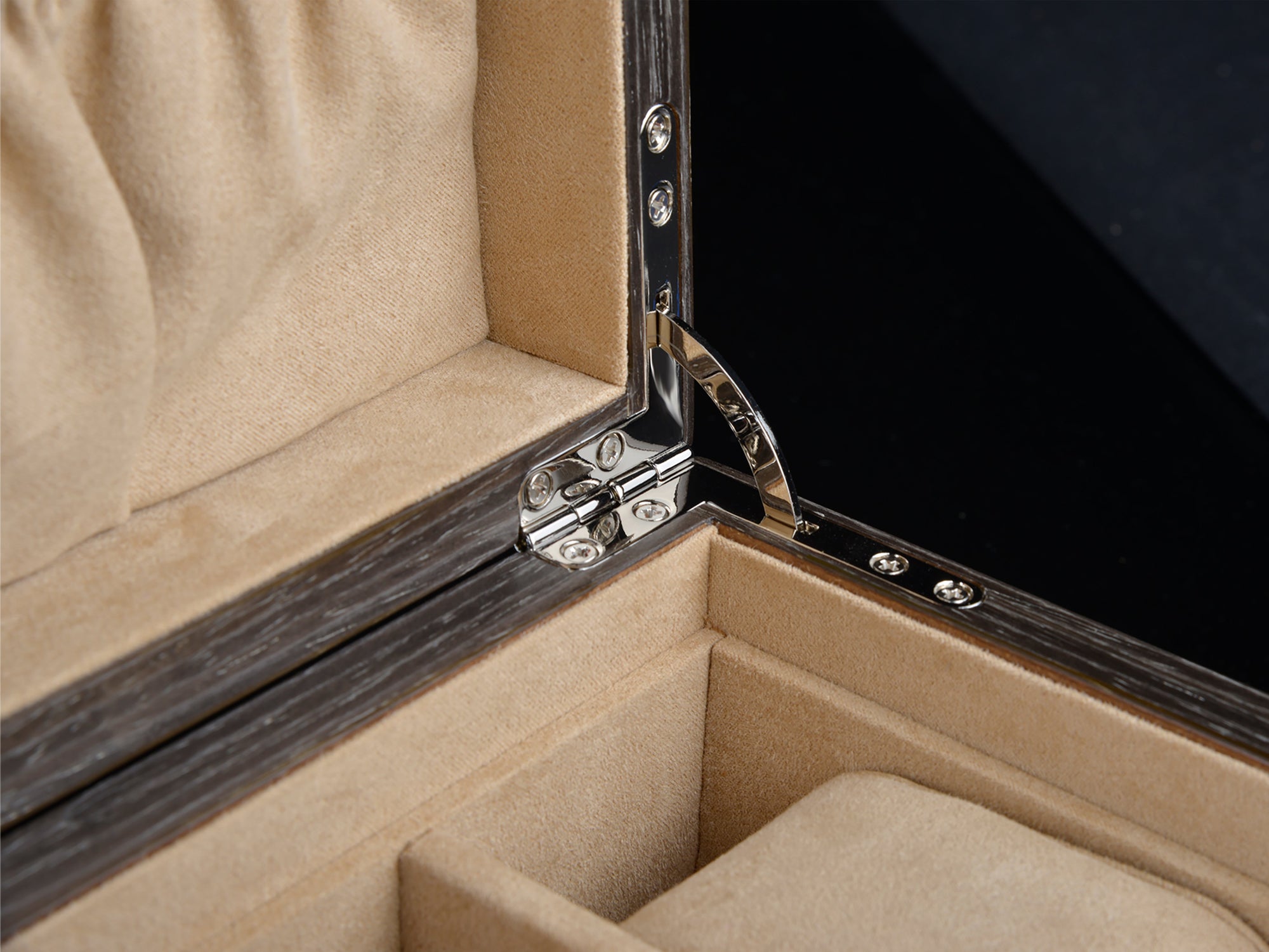 Aberdeen 5 Watches Black