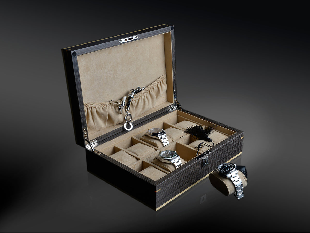 Aberdeen 10 Watches Black