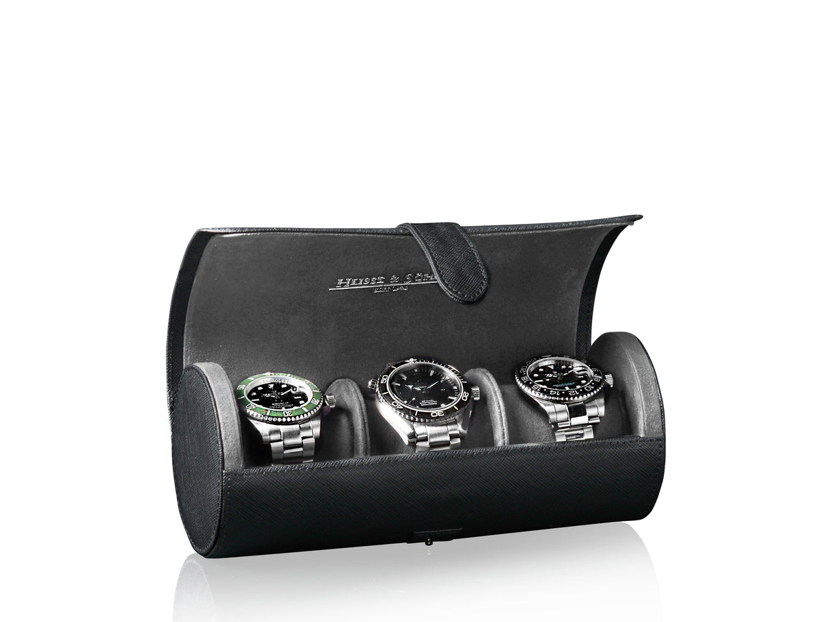 Rondo 3 Watch Roll Black