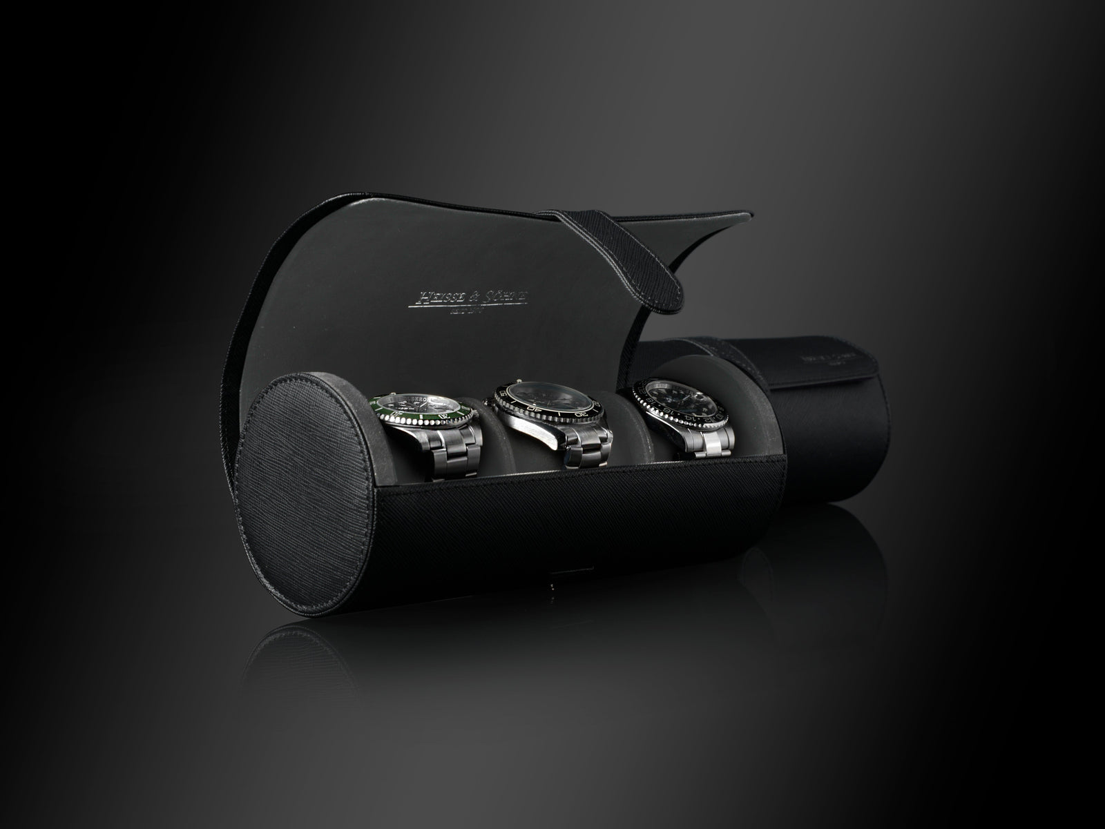Rondo 3 Watch Roll Black