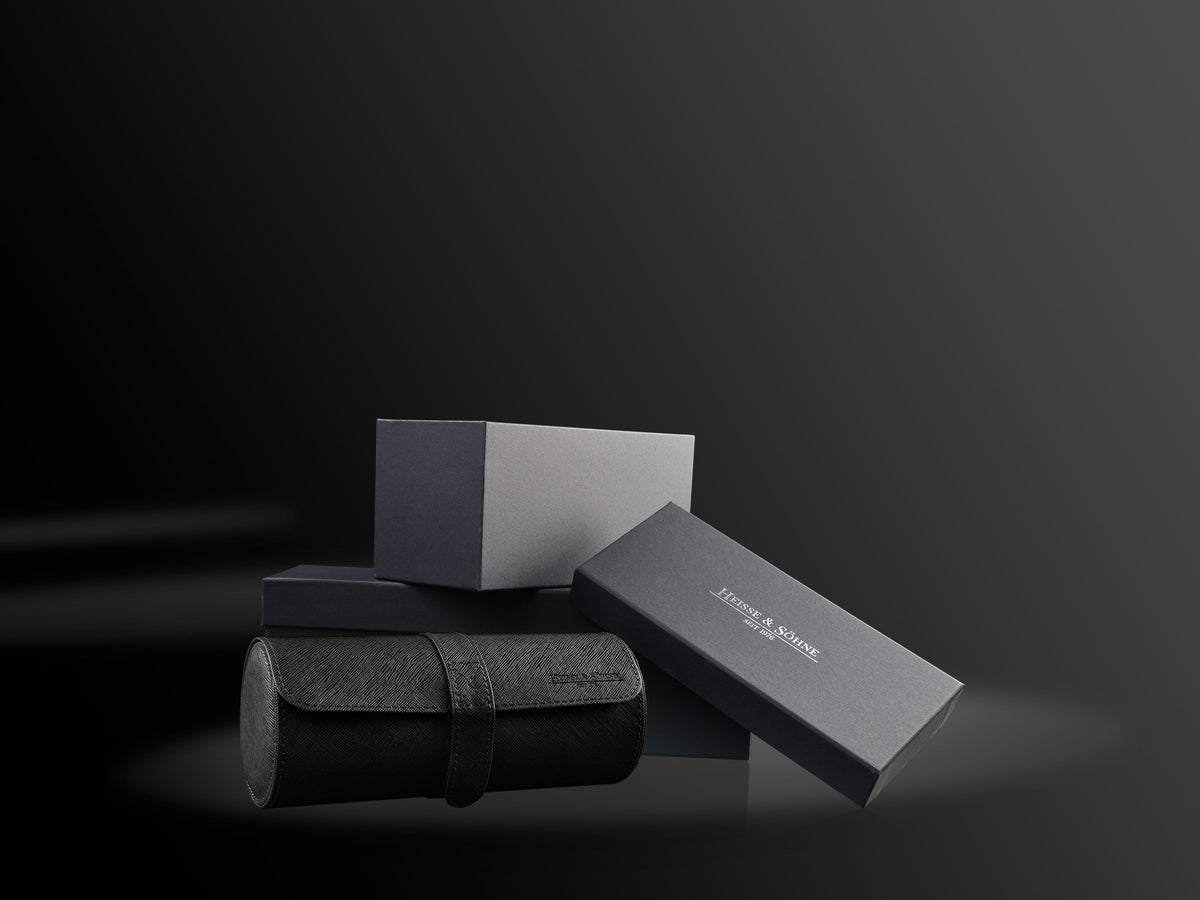 Rondo 3 Watch Roll Black