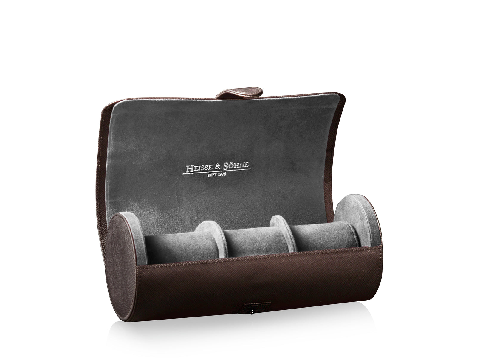 Rondo 3 Watch Roll Brown