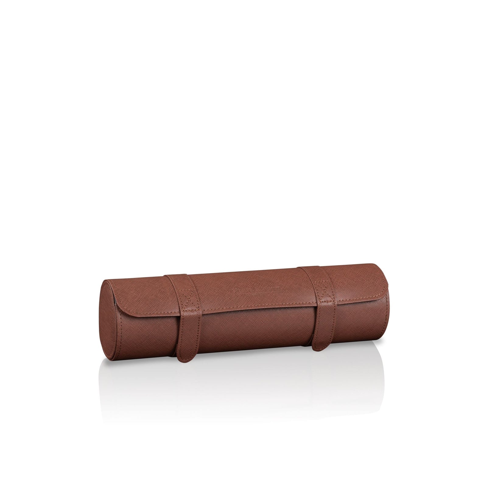 Rondo 5 Watch Roll Brown