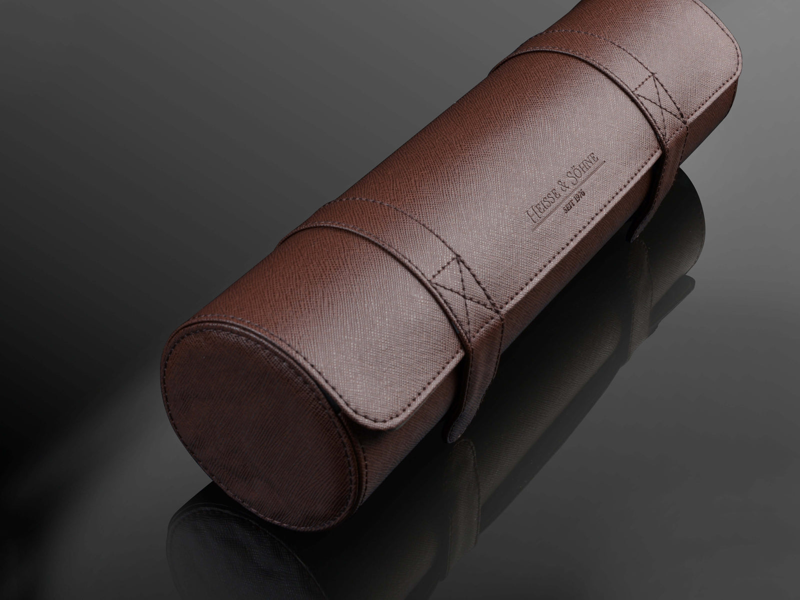 Rondo 5 Watch Roll Brown