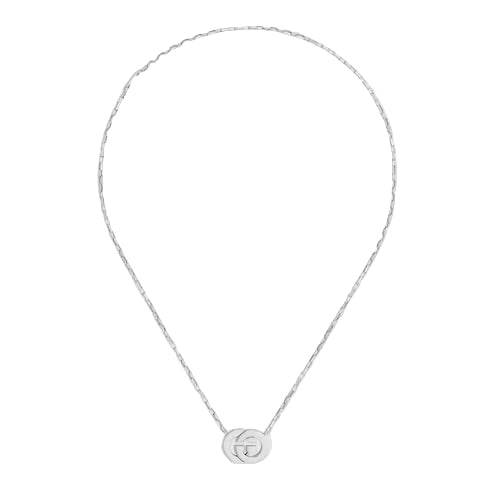 GUCCI Interlocking Pendant Necklace YBB85396400100U Bandiera Jewellers