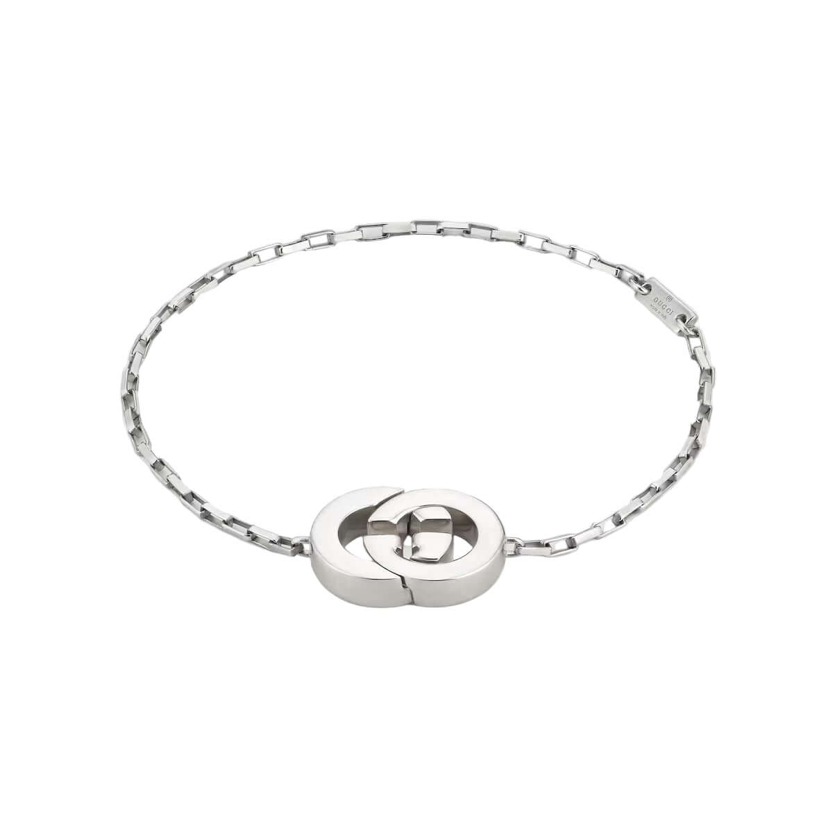 Gucci Interlocking charm bracelet YBA853966001