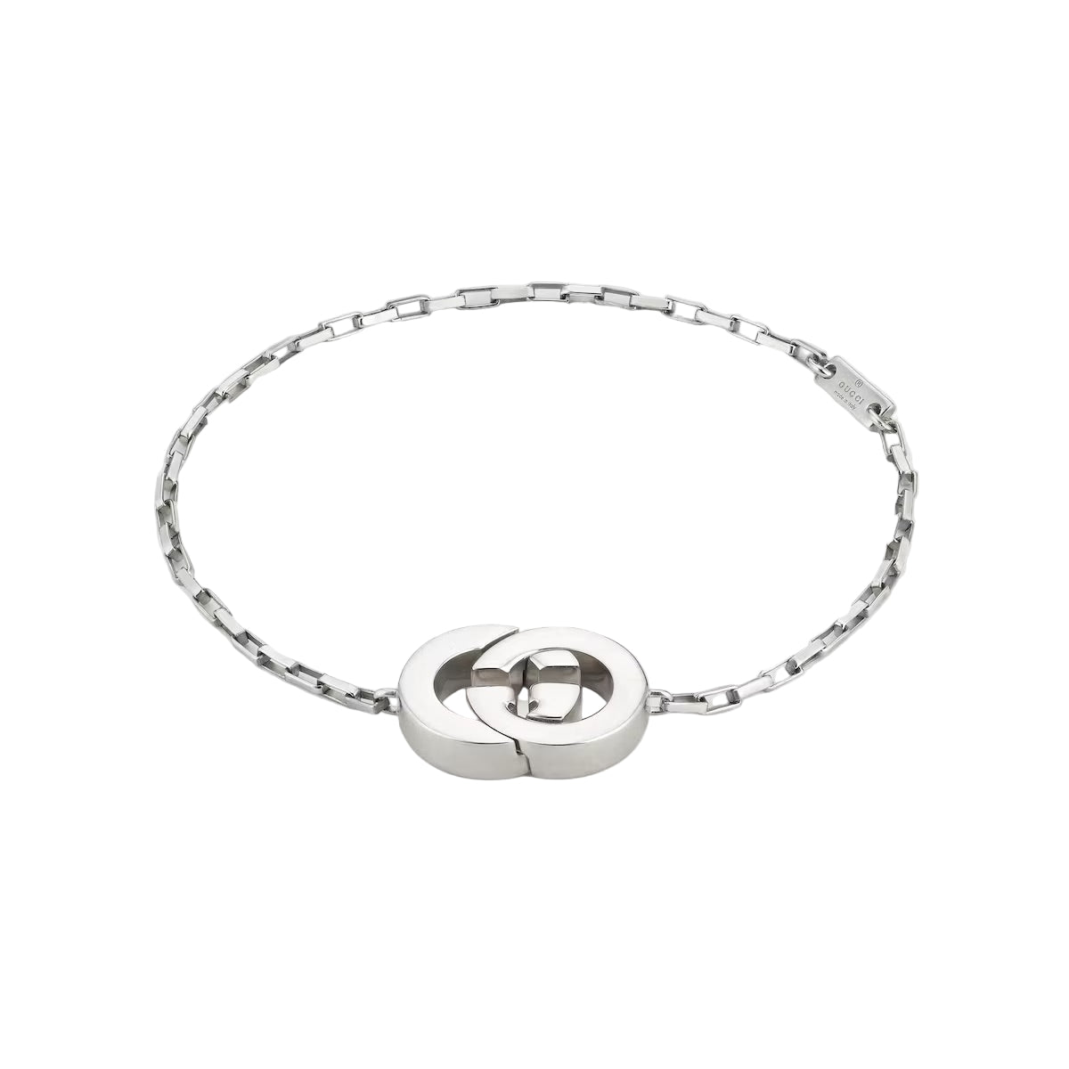Gucci Interlocking charm bracelet YBA853966001