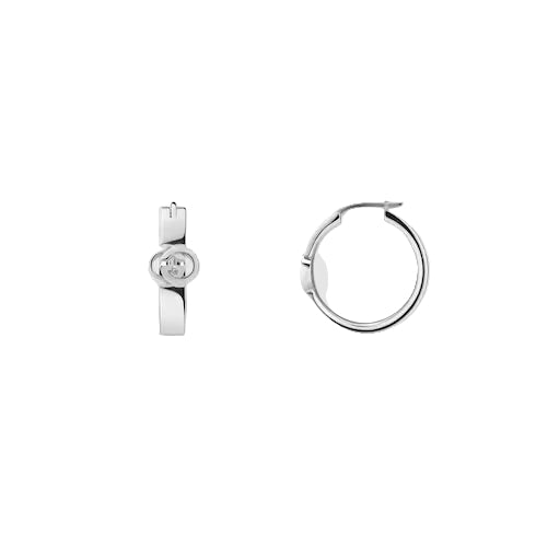 Gucci Interlocking hoop earrings YBD85420400100U Bandiera Jewellers