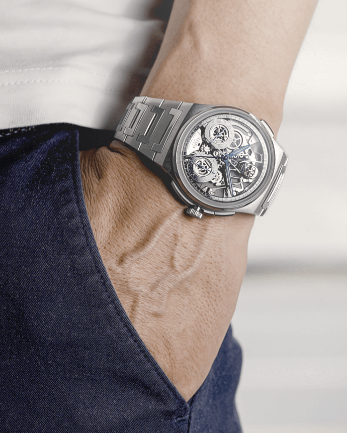 Czapek & Cie Antarctique Chronograph Rattrapante R.U.R.