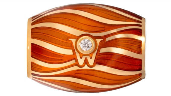Wellendorff Rondell in 18kt yellow gold