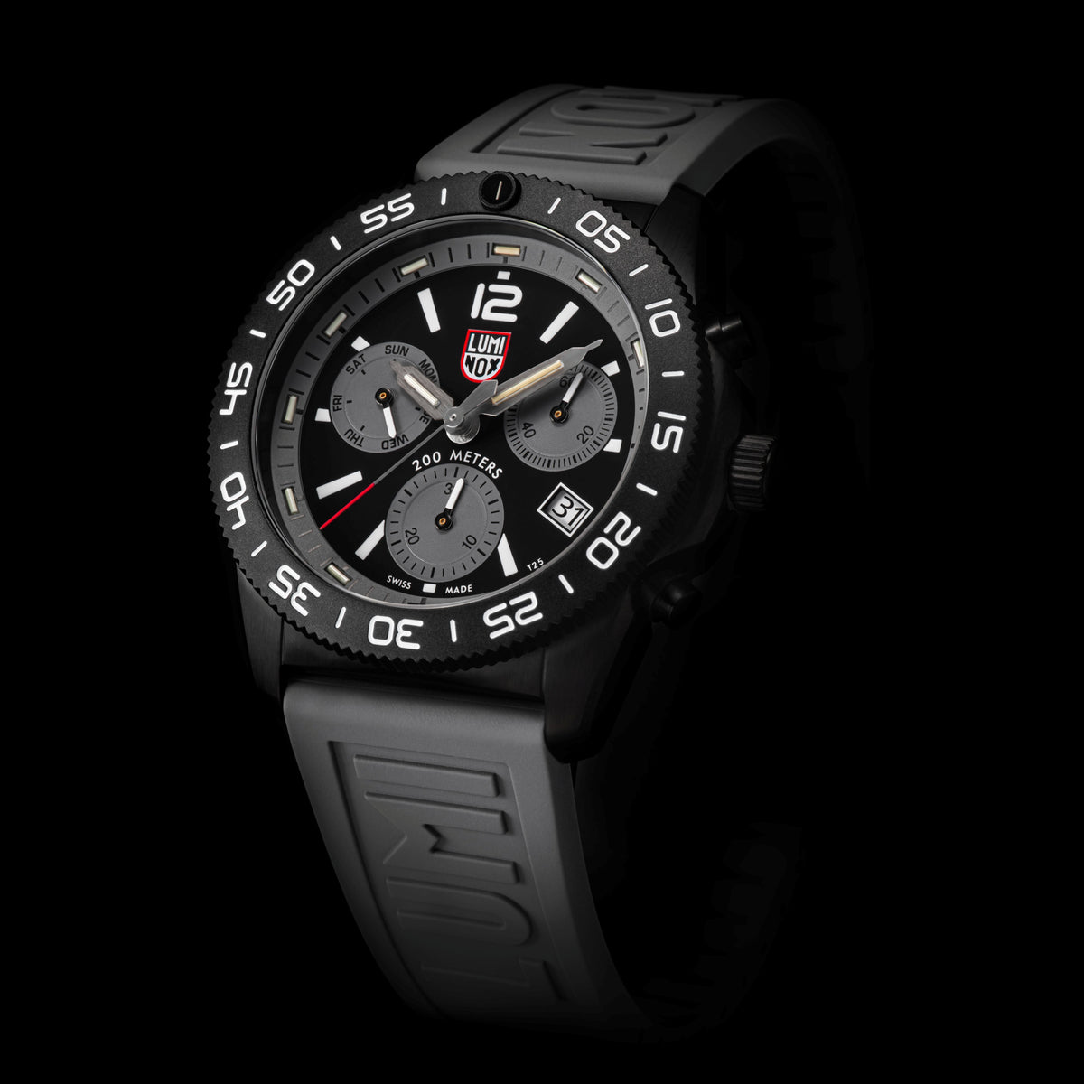 Pacific Diver Chronograph, 44MM - 3148