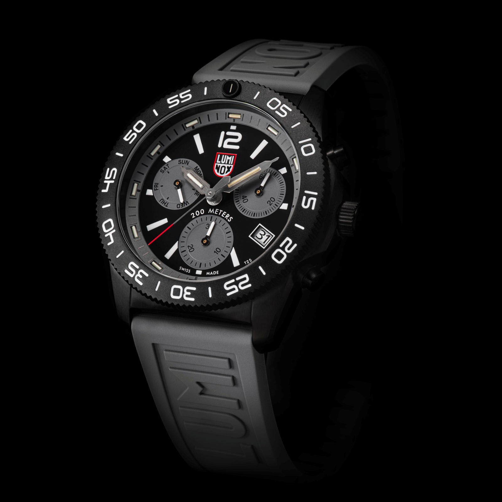 Pacific Diver Chronograph, 44MM - 3148