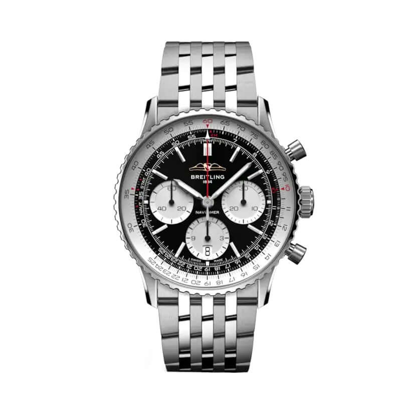 Breitling Navitimer B01 Chronograph AB0139211B1A1 Bandiera Jewellers